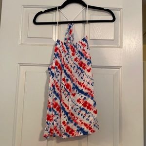 Never Worn Red, White and Blue Tank Top